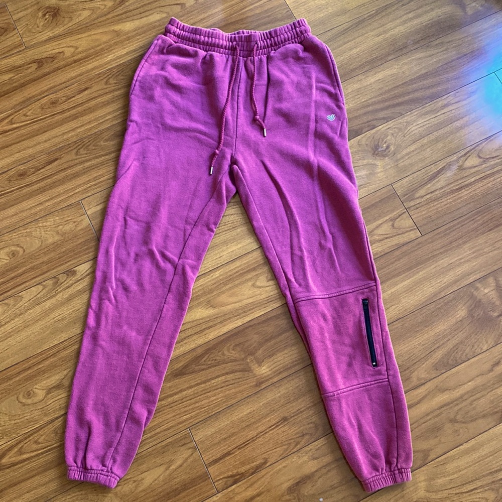 Forever 21 Maroon Sweatpants